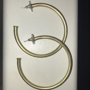 Sheila Fajl large gold hoops